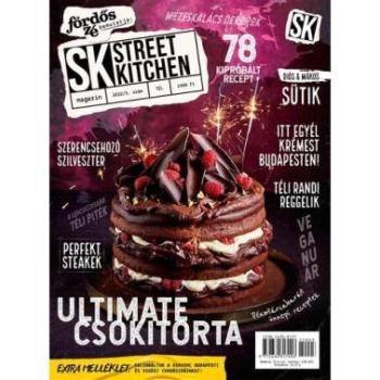 Street Kitchen Magazin TÉL 2022/3 kép