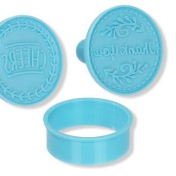 Sütipecsét Szett – 3 Részes Feliratos, Kiszúróval kép