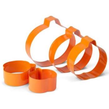 Sütőtök Alakú Fém Kiszúró Szett – 5 Méretben kép