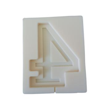 Számos szilikon fondant formázó 4 kép