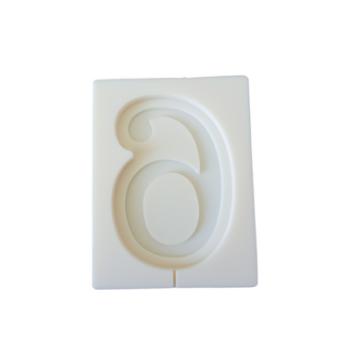 Számos szilikon fondant formázó 6 kép