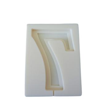 Számos szilikon fondant formázó 7 kép