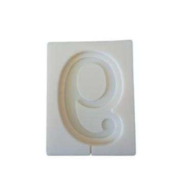 Számos szilikon fondant formázó 9 kép