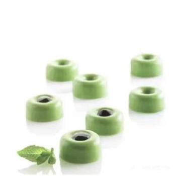 Szilikon bonbon forma - 35 adagos minifánk forma, kreatív édességekhez kép