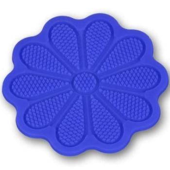 Szilikon Cukorcsipke Sablon, Kerek - Tökéletes Díszítéshez kép