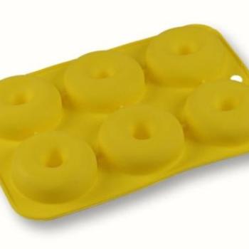 Szilikon fánk sütőforma kép
