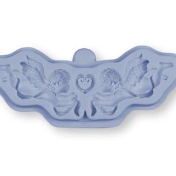 Szilikon Fondant Formázó – Puttó és Angyal Minta kép