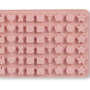 Szilikon Gumicukor Készítő Forma, Cuki Mintás – Házi Finomságokhoz kép