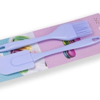 Szilikon Konyhai Eszköz Készlet – Spatula és Ecset kép