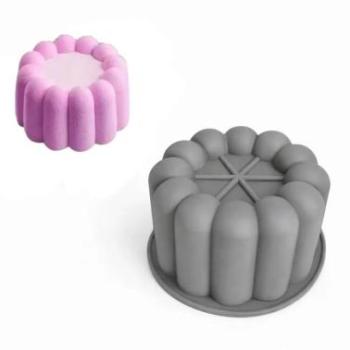 Szilikon nagy méretű pudingforma kép