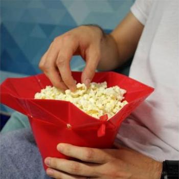 Szilikon popcorn készítő edény kép