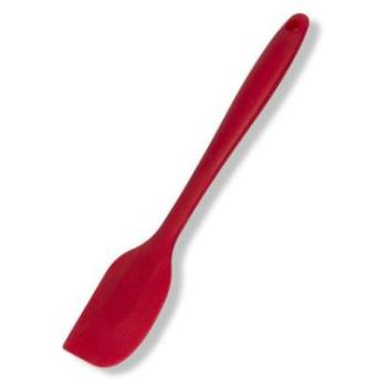 Szilikon spatula, 27 cm, színes – Kiváló sütéshez és keveréshez kép