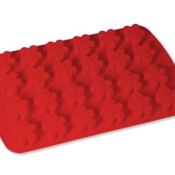 Szilikon sütőforma, 24 darabos - Mézi alakú, tökéletes süteményekhez kép