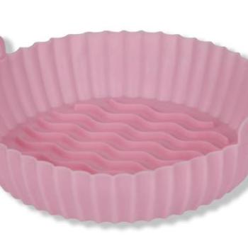 Szilikon Sütőforma Air Fryerhez -17 cm, Kerek  kép