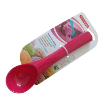 Színes műanyag fagylalt adagoló kanál kép