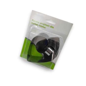 Szív alakú ételformázó kép