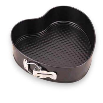 Szív alakú kapcsos tortaforma 17 cm kép