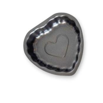 Szív alakú mini sütőforma 12,5 cm kép