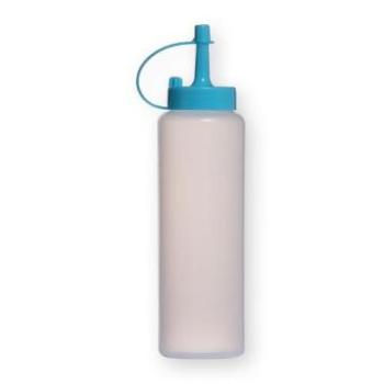 Szósz adagoló flakon mini méretben - cseppenésgátló tetővel kép