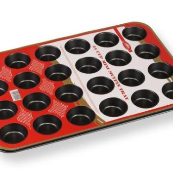 Tapadásmentes mini muffin sütőforma 24 adagos kép