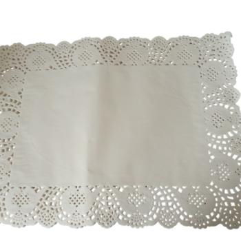 Téglalap alakú tortacsipke 30*40 cm 50 db kép