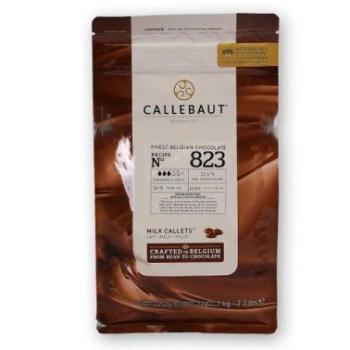 Tejcsokoládé pasztilla (korong) 1 kg Callebaut 823 kép