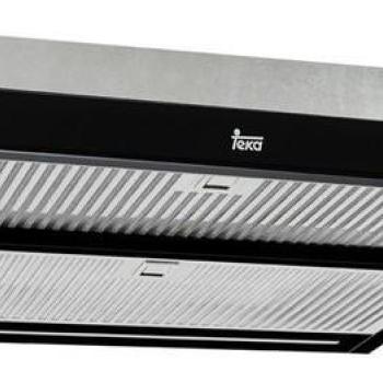 Teka CNL 6415 BK BLACK Beépíthető Kihúzható páraelszívó (40436812) kép