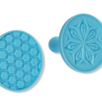 Téli Sütipecsét Szett – Hópehely és Méhsejt Mintával kép