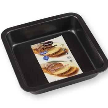 Tepsi, 20 cm-es négyzet alakú – magas peremű kép