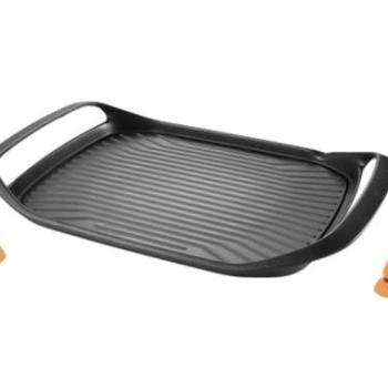 TESCOMA Smart CLICK 42*28 cm-es grill serpenyő kép