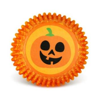 Tök mintás halloween muffin papír 50 db kép