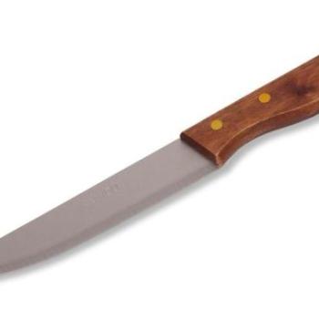 Torta- és kenyérszeletelő kés, Fa nyelű – 31 cm kép