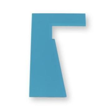 Torta felület simító habkártya – Lefelé szűkülő kialakítás kép