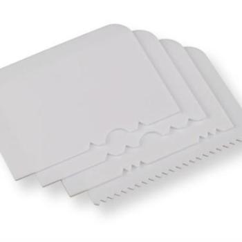 Torta habkártya készlet - 4 minta a tökéletes díszítéshez kép