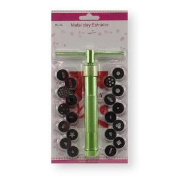 Torta szegélydíszítő készlet, 20 mintával – A legjobb fondant díszítéshez kép