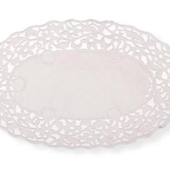 Tortacsipke Szett - 100 db Ovális 18x28 cm-es Formák kép