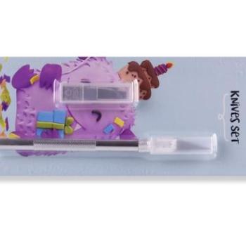 Tortadíszítő Szike Pótfejjel – Pontos Fondant Formázás kép