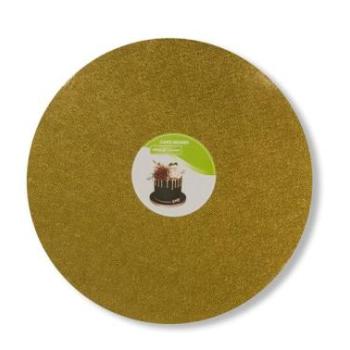 Tortadob arany színű 25 cm vastag (27 mm) kép