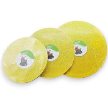 Tortadob szikrázó arany színű 25 cm kép