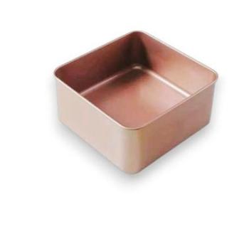 Tortaforma négyzet alakú 17*17 cm rosegold kép