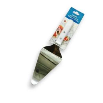 Tortalapát széles hajlított, műanyag nyéllel kép