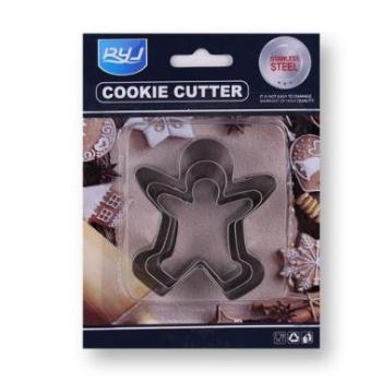 Trió Mézi Készlet – Klasszikus Mézeskalács Formák kép