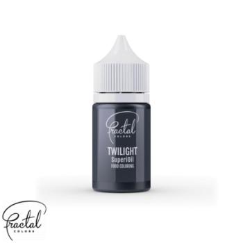 Twilight Fractal SuperiOil olajbázisú ételfesték 30 g kép