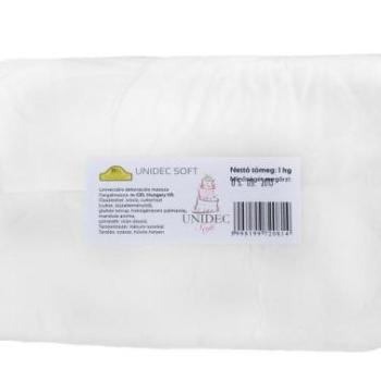 Unidec Soft Fehér Fondant Tortaburkoló Massza, 1 kg - Könnyű Alkalmazás kép