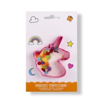 Unikornis alakú süti kiszúró forma kép