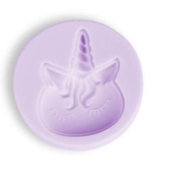 Unikornisfej Szilikon Forma – Egyszarvú Torta Készítéshez kép