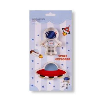 Űrhajós süti kiszúró szett – 2 darabos készlet kép