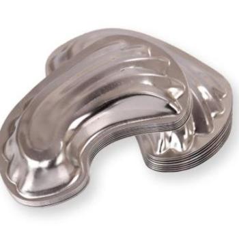 Üstökös Sütőforma, 50 db – Kreatív Sütéshez és Díszítéshez kép