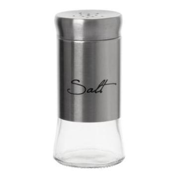 Üveg sószóró – egyszerű és stílusos kép