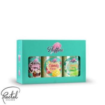 Vattacukor Alapanyag Szett – Zöldalma, Mangó, Kóla Ízben – 3x150g kép